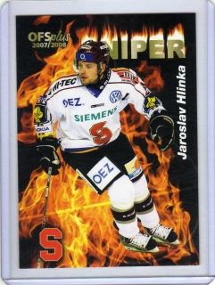 OFS 2007-2008 SNIPER BODY # B01 Hlinka Jaroslav - Sparta