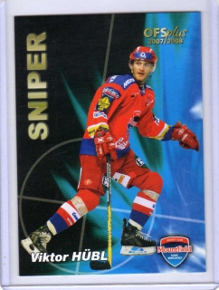 OFS 2007-2008 SNIPER GÓLY # G04 Hübl Viktor - Č.Budějovice
