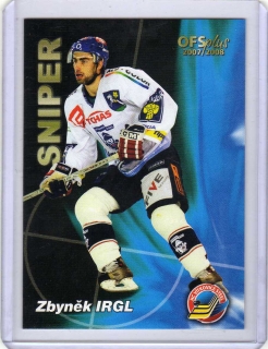 OFS 2007-2008 SNIPER GÓLY # G06 Irgl Zbyněk - Vítkovice
