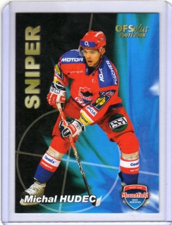 OFS 2007-2008 SNIPER GÓLY # G15 Hudec Michal - Č.Budějovice