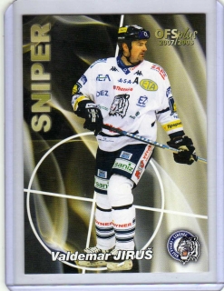 OFS 2007-2008 SNIPER OBRÁNCI # O03 Jiruš Valdemar - Liberec