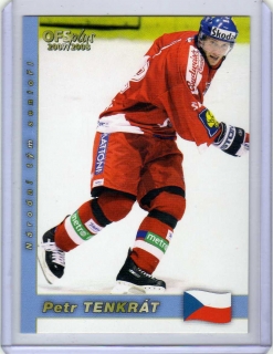 OFS 2007-2008 # CR19 Tenkrát Petr - Reprezentace ČR A