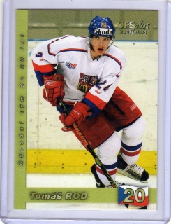 OFS 2007-2008 # U20/21 Rod Tomáš - Reprezentace ČR20