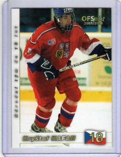 OFS 2007-2008 # U18/16 Kafan Kryštof - Reprezentace ČR18