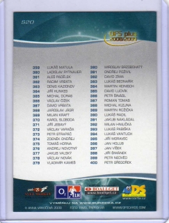 OFS 2008-2009 # S20 Seznam Dotisku