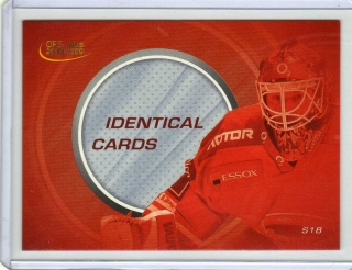 OFS 2008-2009 Seznam JERSEY # S18 Roman Turek (G)
