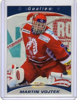 OFS 2008-2009 GOALIES # G01 Vojtek Martin (G) - Třinec