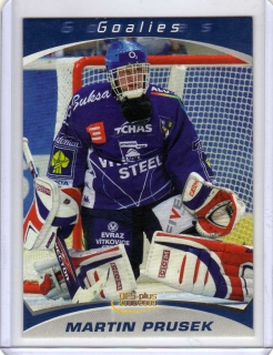 OFS 2008-2009 GOALIES # G03 Prusek Martin (G) - Vítkovice