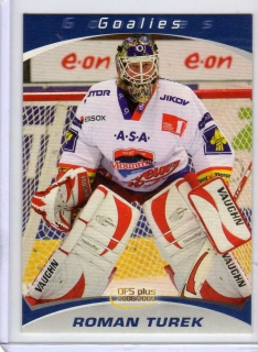 OFS 2008-2009 GOALIES # G05 Turek Roman (G) - Č.Budějovice