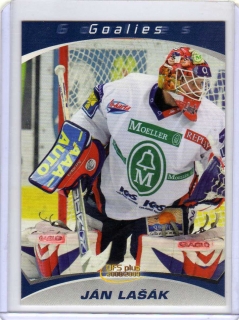 OFS 2008-2009 GOALIES # G07 Lašák Ján (G) - Pardubice