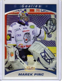 OFS 2008-2009 GOALIES # G08 Pinc Marek (G) - Liberec