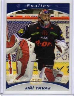 OFS 2008-2009 GOALIES # G09 Trvaj Jiří (G) - Znojmo