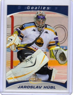 OFS 2008-2009 GOALIES # G10 Hübl Jaroslav (G) - Litvínov