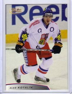 OFS 2008-2009 # CZ01 Kotalík Aleš - Reprezentace ČRA