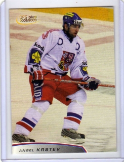 OFS 2008-2009 # CZ02 Krstev Angel - Reprezentace ČRA