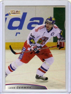 OFS 2008-2009 # CZ08 Čermák Leoš - Reprezentace ČRA