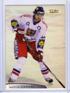 OFS 2008-2009 # CZ12 Hanzal Martin - Reprezentace ČRA