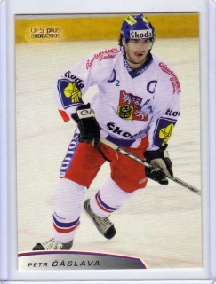 OFS 2008-2009 # CZ18 Čáslava Petr - Reprezentace ČRA