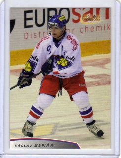 OFS 2008-2009 # CZ26 Benák Václav - Reprezentace ČRA