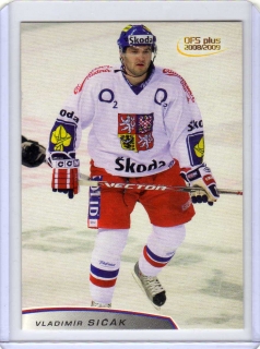OFS 2008-2009 # CZ27 Sičák Vladimír - Reprezentace ČRA