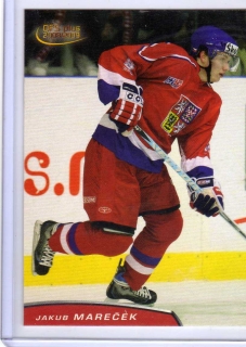 OFS 2008-2009 # U20/01 Mareček Jakub - Reprezentace ČR20