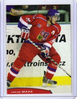 OFS 2008-2009 # U20/02 Maxa Jakub - Reprezentace ČR20