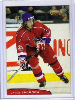 OFS 2008-2009 # U20/04 Svoboda Jakub - Reprezentace ČR20
