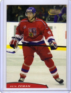 OFS 2008-2009 # U20/14 Zeman Petr - Reprezentace ČR20
