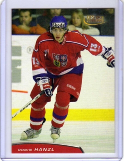 OFS 2008-2009 # U20/16 Hanzl Robin - Reprezentace ČR20