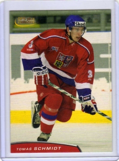 OFS 2008-2009 # U20/19 Schmidt Tomáš - Reprezentace ČR20