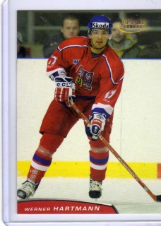 OFS 2008-2009 # U20/21 Hartmann Werner - Reprezentace ČR20