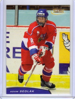 OFS 2008-2009 # U18/03 Sedlák Adam - Reprezentace ČR18