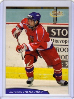 OFS 2008-2009 # U18/04 Honejsek Antonín - Reprezentace ČR18