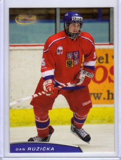 OFS 2008-2009 # U18/05 Růžička Dan - Reprezentace ČR18