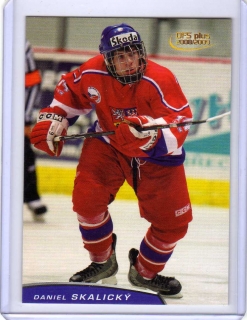 OFS 2008-2009 # U18/06 Skalický Daniel - Reprezentace ČR18
