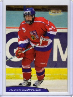 OFS 2008-2009 # U18/08 Humpolíček František - Reprezentace ČR18