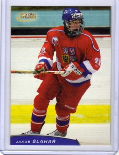 OFS 2008-2009 # U18/10 Šlahař Jakub - Reprezentace ČR18