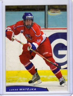 OFS 2008-2009 # U18/12 Matějka Lukáš - Reprezentace ČR18