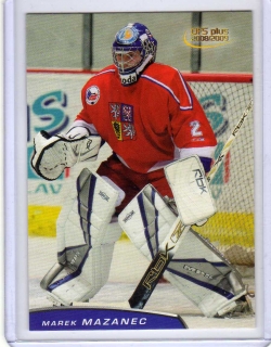 OFS 2008-2009 # U18/13 Mazanec Marek (G) - Reprezentace ČR18