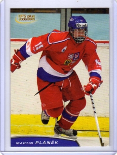 OFS 2008-2009 # U18/14 Pláněk Martin - Reprezentace ČR18