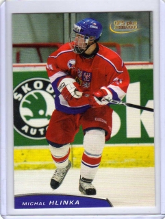 OFS 2008-2009 # U18/15 Hlinka Michal - Reprezentace ČR18