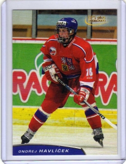 OFS 2008-2009 # U18/19 Havlíček Ondřej - Reprezentace ČR18