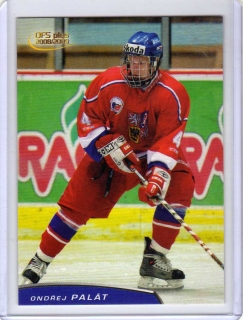 OFS 2008-2009 # U18/20 Palát Ondřej - Reprezentace ČR18
