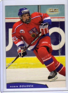 OFS 2008-2009 # U18/23 Soudek Robin - Reprezentace ČR18