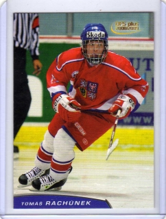 OFS 2008-2009 # U18/26 Rachůnek Tomáš - Reprezentace ČR18
