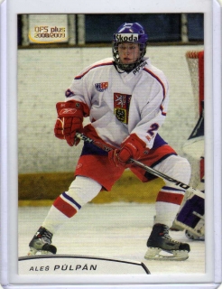OFS 2008-2009 # U17/01 Pulpán Aleš - Reprezentace ČR17