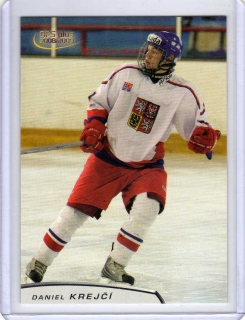 OFS 2008-2009 # U17/03 Krejčí Daniel - Reprezentace ČR17