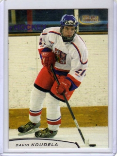 OFS 2008-2009 # U17/04 Koudela David - Reprezentace ČR17