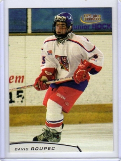 OFS 2008-2009 # U17/05 Roupec David - Reprezentace ČR17