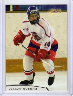 OFS 2008-2009 # U17/10 Kverka Jaromír - Reprezentace ČR17